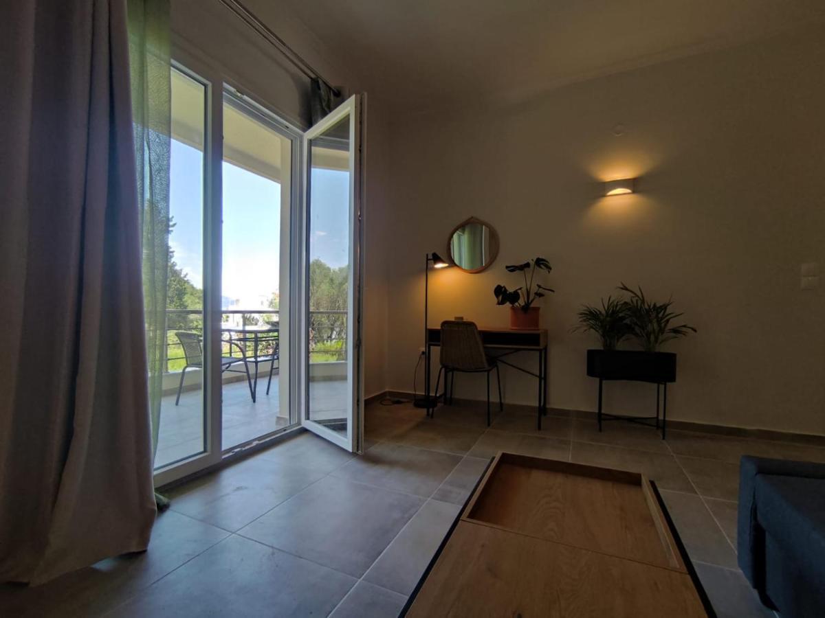 Coritos Apartments Corfu Kontokali Ngoại thất bức ảnh