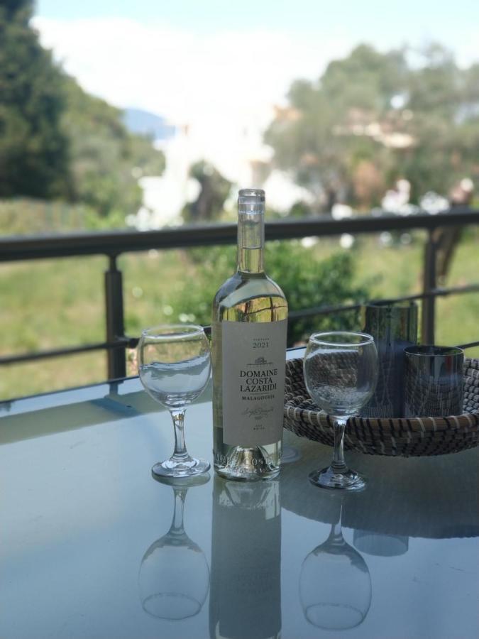 Coritos Apartments Corfu Kontokali Ngoại thất bức ảnh