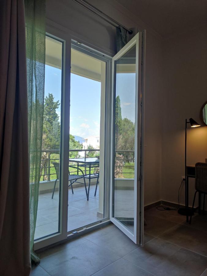 Coritos Apartments Corfu Kontokali Ngoại thất bức ảnh