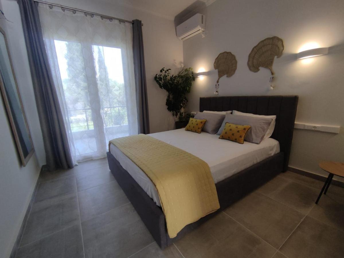 Coritos Apartments Corfu Kontokali Ngoại thất bức ảnh
